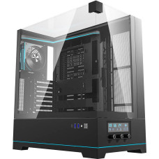 Darkflash DY450 PRO computer case (black) + 1 fan