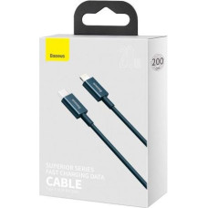 Baseus Type-C - Lightning Superior Series fast charging data cable PD 20W 2m Blue (CATLYS-C03)