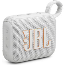JBL Go 4 Bluetooth Wireless Speaker White EU