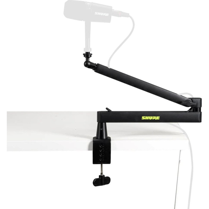 Shure SH-BROADCAST2 - low-profile arm microphone holder for desk mounting