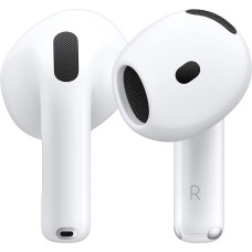 Apple AirPods (4th generation) AirPods 4 Headset Wireless In-ear Calls/Music/Sport/Everyday Bluetooth White