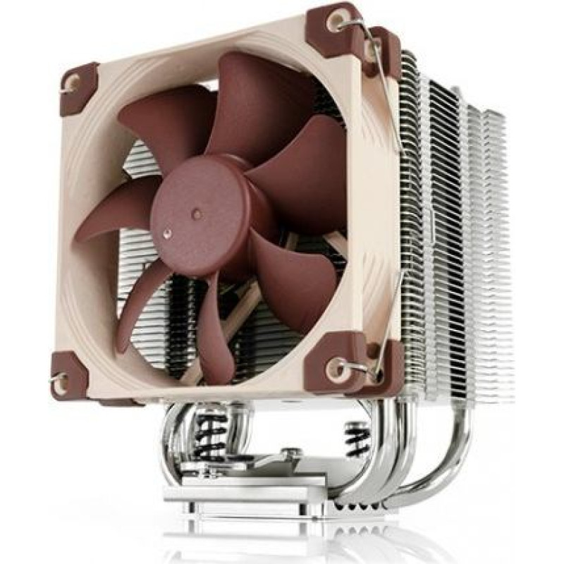 Noctua NH-U9S computer cooling system Processor Cooler 9.2 cm Brown, Metallic