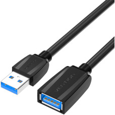 Vention Extension Cable USB 3.0 male to USB female Vention VAS-A45-B300 3m (Black)