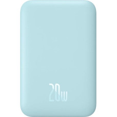 Baseus Powerbank Baseus Magnetic Mini 6000mAh, USB-C  20W MagSafe (blue)