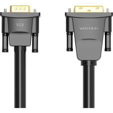 Vention DVI (24+1) to VGA Cable Vention EABBG 1,5m, 1080P 60Hz (black)