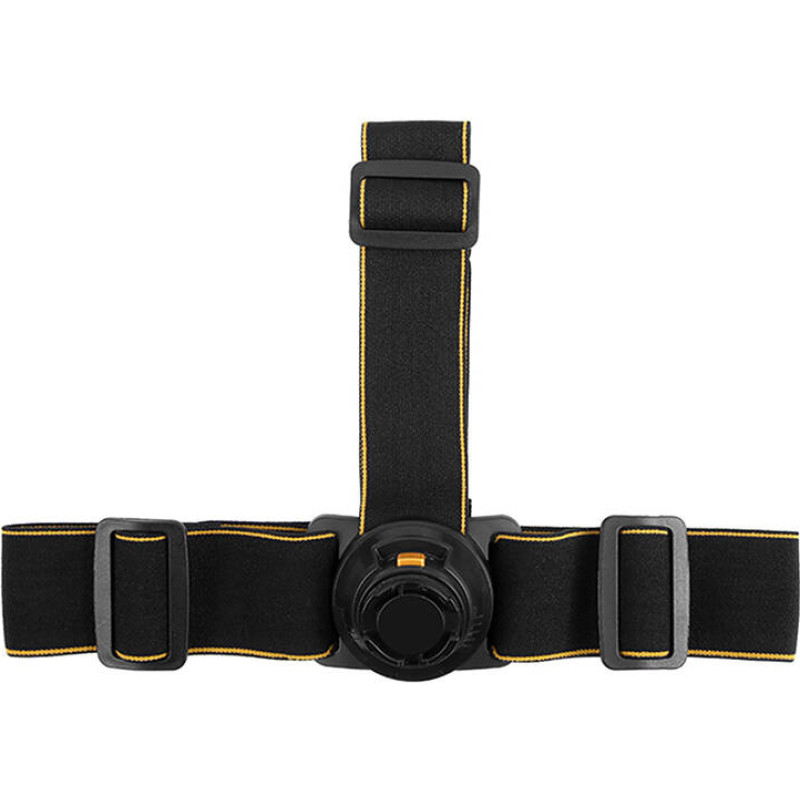 Puluz headband with attachment for sports cameras (including Osmo Action 5 Pro, Ace Pro 2).