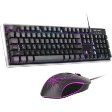Magegee K1 wired keyboard + mouse set (black) (QWERTY)