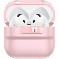 ESR Pulse protective case for AirPods 4 headphones (pink)