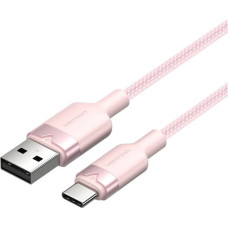 Vention USB 2.0 A to USB-C 3A Vention CTNPF 1M cable (pink)