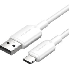 Vention USB 2.0 A to USB-C 3A cable Vention CTQWH 2M (white)