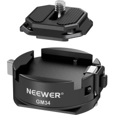 Neewer GM34 Arca-Swiss quick release and plate
