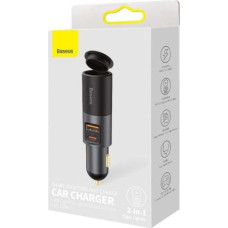 Baseus Car Charger Share Together C+U / Cigarette lighter socket, PPS, PD3.0, QC4.0+, SCP, 120W Gray(CCBT-C0G)