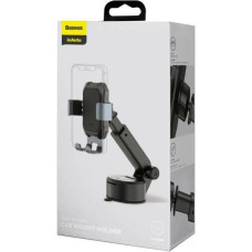 Baseus Car Mount Tank Gravity Phone holder with suction base Tarnish Black (SUYL-TK01)