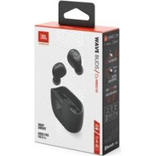 JBL Wave Buds TWS Bluetooth Wireless In-Ear Earbuds Black EU