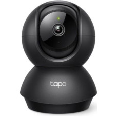 Tp-Link Camera Tapo C201 Wi-Fi Indoor Pan/Tilt Security 1080p, 360 Degrees, Black EU