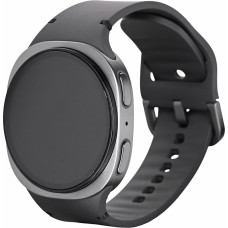 Samsung Galaxy Watch 8 3.3 cm (1.3") AMOLED 40 mm Digital 438 x 438 pixels Touchscreen 4G Graphite Wi-Fi GPS (satellite)