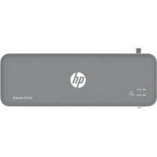 Hewlett-Packard HP OneLam 270 laminator, A4, Hot, 5 pouches: A4/80 mic, grey