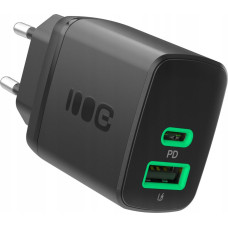 Green Cell Ładowarka Green Cell PowerSource Duo30 1x USB-A 1x USB-C 3 A (CHARB-GC-30AC-B)