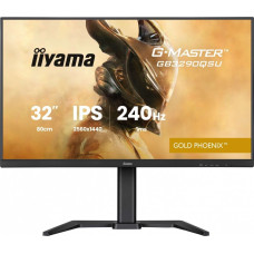 Iiyama Monitor 32 cale gb3290qsu-b1 1ms,ips,240hz,2xhdmi,dp,400cd,1000:1,   usb hubx4, 2x2w, has,