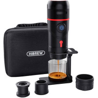 Hibrew Portable coffee maker  3-in-1 with case HiBREW H4-premium  80W