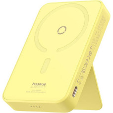 Baseus Powerbank Baseus MagPro Magnetic 5000mAh 20W, MagSafe (yellow)