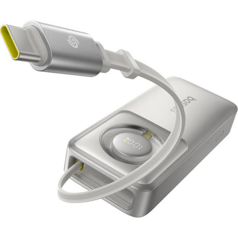 Baseus Powerbank Baseus OS Free2Pull 10000mAh 30W +cable (grey)