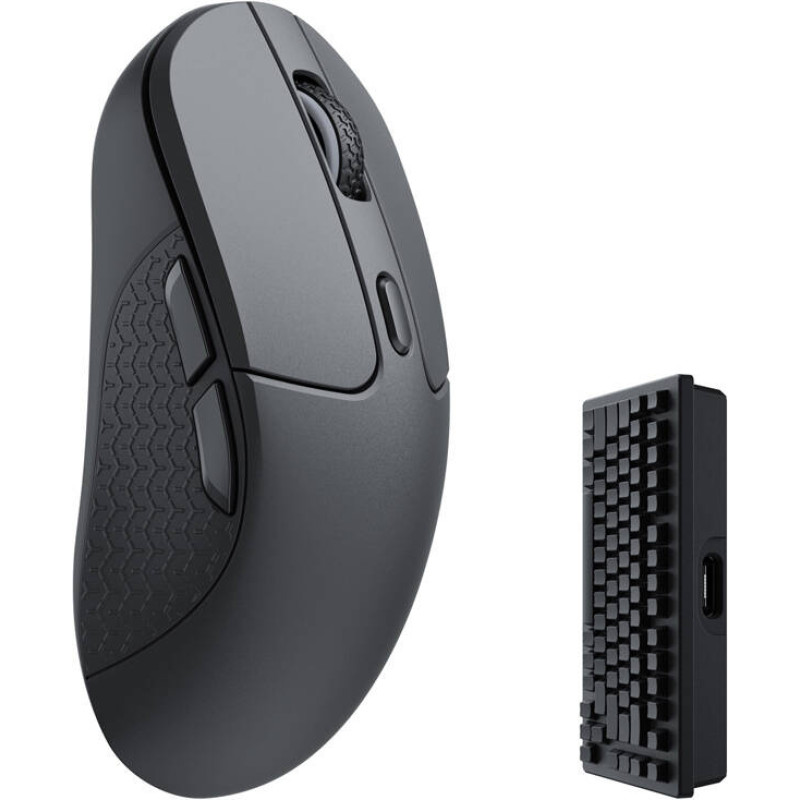 Keychron M3 RGB 4000Hz Wireless Gaming Mouse (Black) [M3-A4].