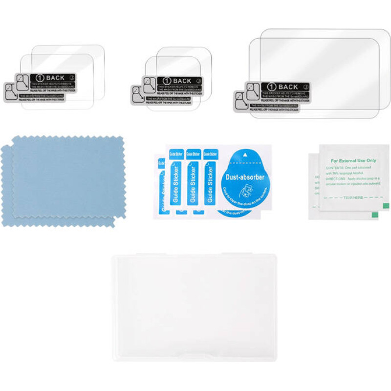 Sunnylife GO-BHM882 tempered glass film for GoPro Hero 13 Black 6pcs.