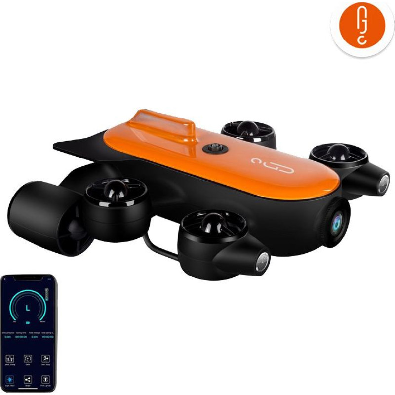 Geneinno T1 200m 4K UHD underwater drone