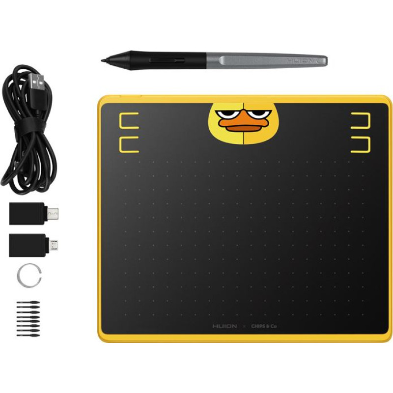 Huion HS64 SE graphics tablet