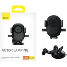 Baseus Car Mount Ultra Control Clamp Holder (Dashboard Version) Black (C40351700111-00)
