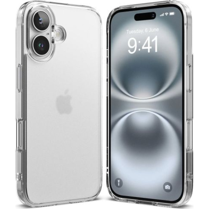 Ringke iPhone 16 Case Fusion Matte Clear