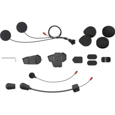Sena SPIDER-ST1-A01 Mounting kit for intercom with built-in microphones and loudspeakers Black