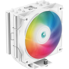 Deepcool AG400 WH ARGB Processor 12 cm White