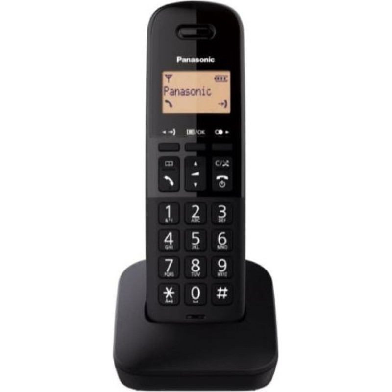 Panasonic Telefon kx-tgb612 dect duo czarny