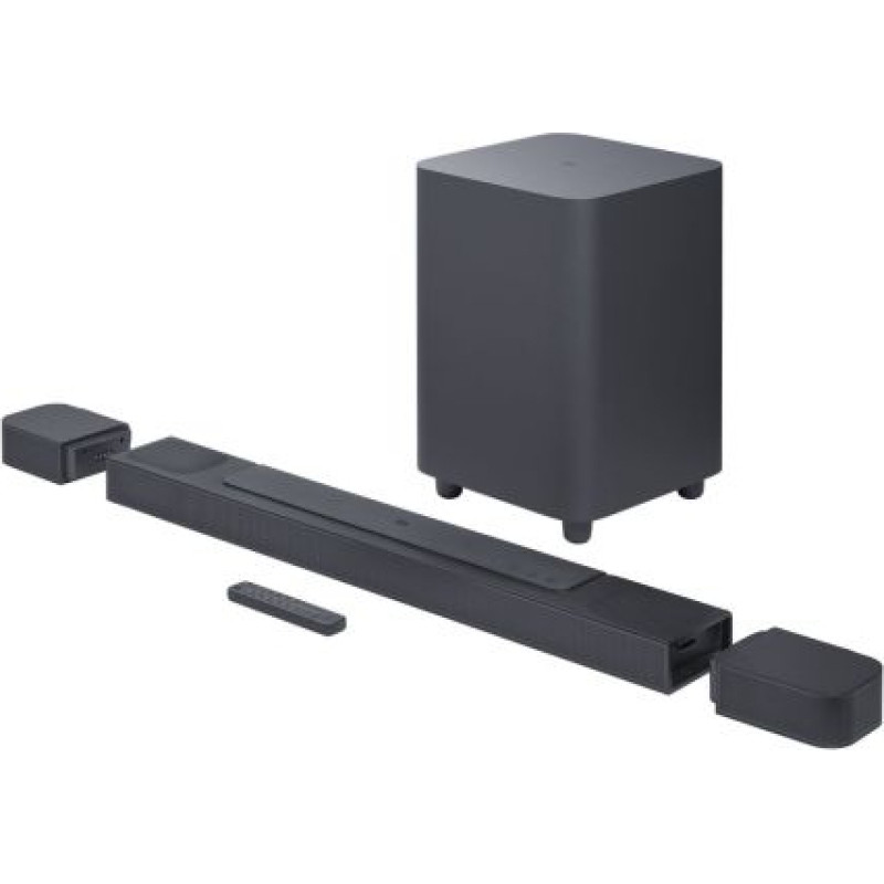 JBL Bar 800 5.1.2 Bluetooth MultiBeam Soundbar Black EU