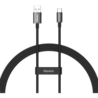 Baseus Superior Series Cable USB to USB-C, 65W, PD, 1m (black)