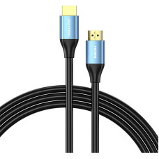 Vention HDMI 2.0 Cable Vention ALHSL, 10m, 4K 30Hz, 28 AWG (Blue)