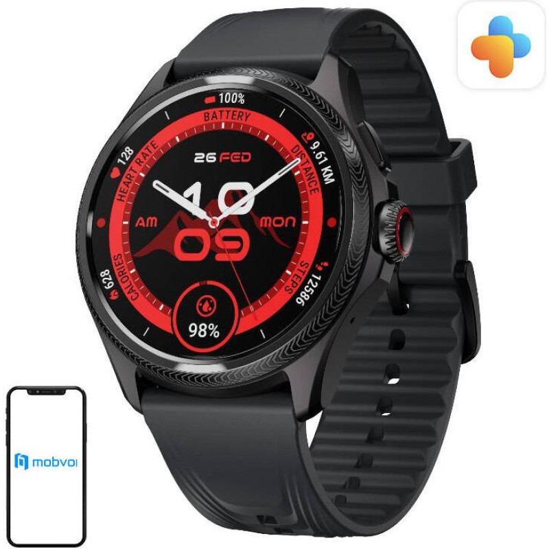 Mobvoi Smartwatch Mobvoi TicWatch Pro 5 Enduro (Black)