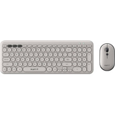 Havit KB254GCM wireless 2-in-1 gaming set keyboard + mouse (gray) (QWERTY)
