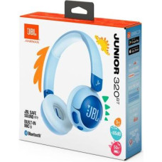 JBL JR320BT Bluetooth Wireless On-Ear Headphones for Kids Blue EU