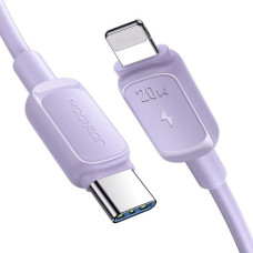 Joyroom Type-C - Lightning Cable Multi-Color Series A14, 480mb/s, 20W, 1.2m, Purple (S-CL020A11P)