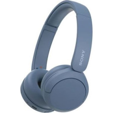 Sony WH-CH520 Bluetooth On-Ear Headphones BT 5.2 Blue EU