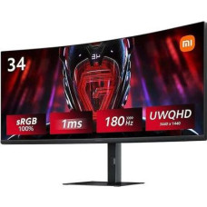 Xiaomi Mi Monitor G34WQI 34 inch Curved Gaming Black EU ELA5454EU