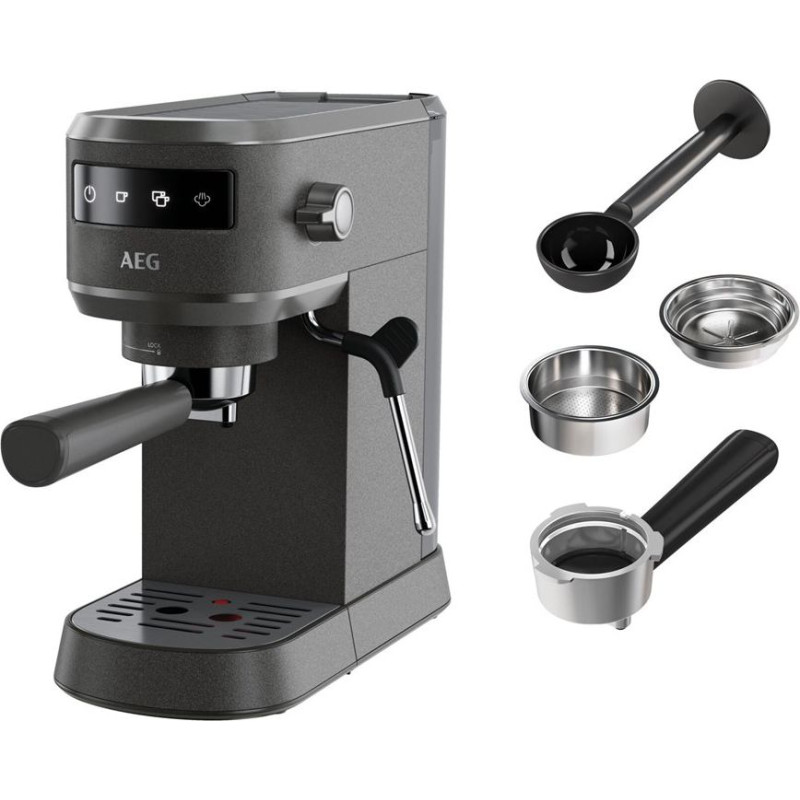 AEG EC6-1-6BST Manual Espresso machine 1 L