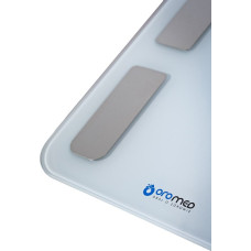 Oromed Electronic bathroom scale OROMED ORO-BLUETOOTH SMART white
