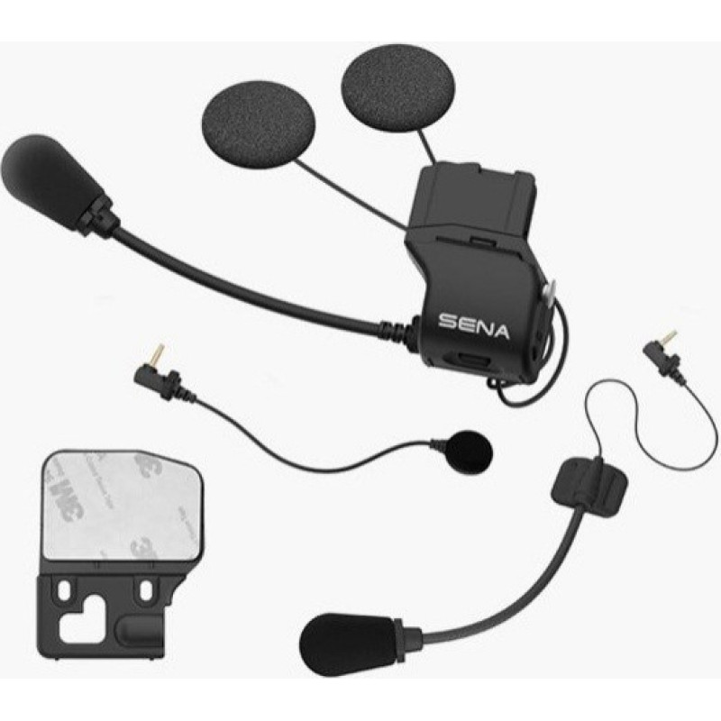 Sena SC-A0354 Universal helmet clip kit with HD speakers Black