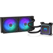 Endorfy Navis F240 ARGB Processor All-in-one liquid cooler 24 cm Black 1 pc(s)