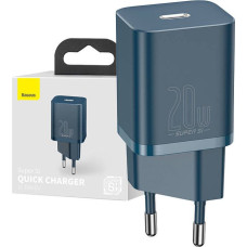 Baseus Super Si Quick Charger 1C 20W (Blue)
