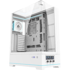 Darkflash DY450L PRO computer case (white) + 1 fan